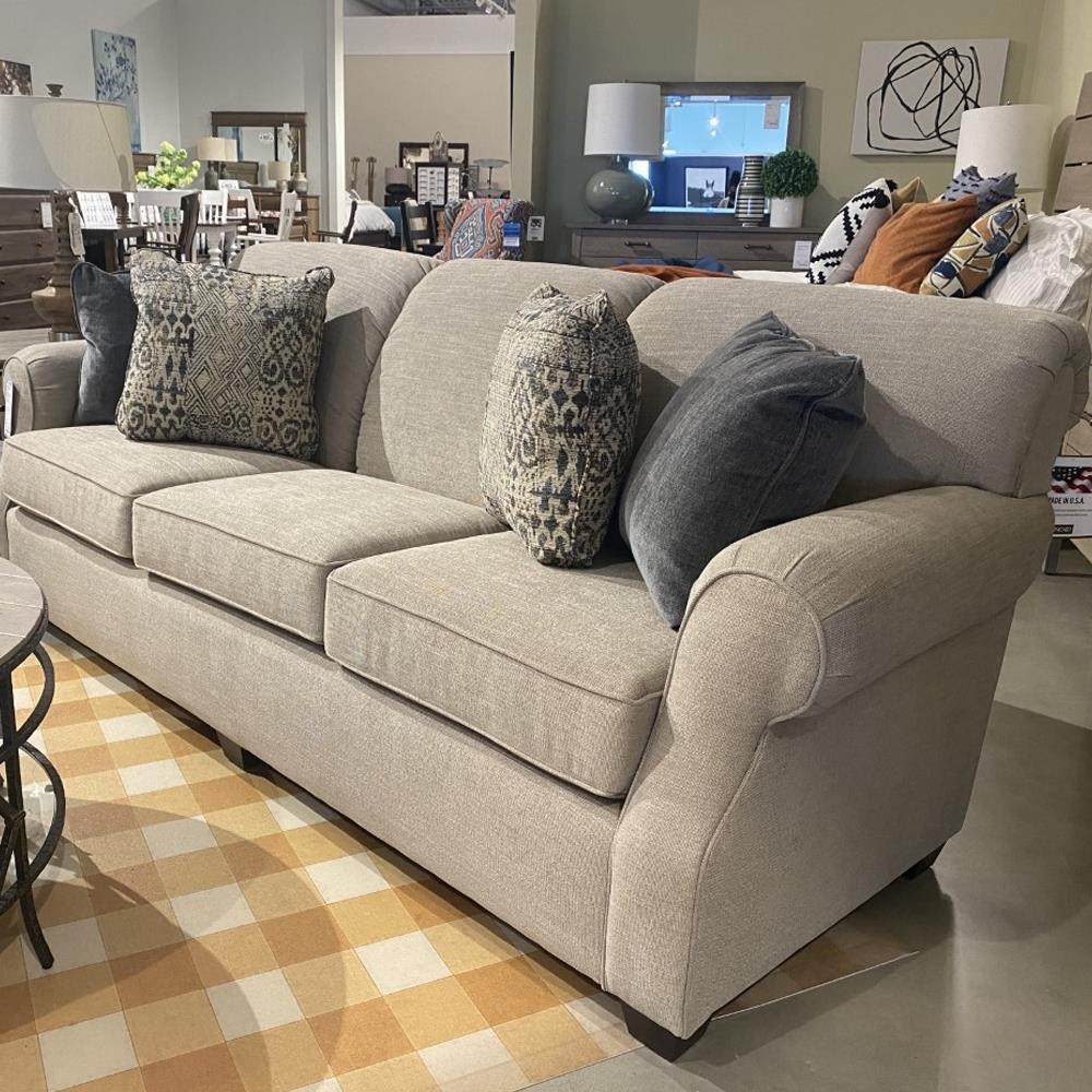 Feet for settees top